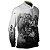 Camisa Motociclista BRK Tiger 1200 Branca com UV50+ - Imagem 3