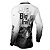 Camisa Motociclista BRK Tiger 1200 Branca com UV50+ - Imagem 4