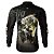 Camisa Motociclista BRK Tiger 1200 Rally Pro Preta com Proteção UV50+ - Imagem 2
