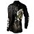 Camisa Motociclista BRK Tiger 1200 Rally Pro Preta com Proteção UV50+ - Imagem 4
