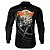 Camisa Motociclismo BRK Big Trail Preta com UV50+ - Imagem 2