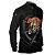 Camisa Motociclismo BRK Big Trail Preta com UV50+ - Imagem 3