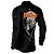 Camisa Motociclismo BRK Big Trail Preta com UV50+ - Imagem 4