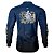 Camisa Motociclismo BRK Big Trail Expedição Argentina Azul Escuro UV50+ - Imagem 2