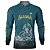 Camisa Motociclista BRK Alasca Verde Escura com UV50 + - Imagem 1