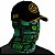 Bandana Balaclava Tubeneck Brk Polinésia com Proteção  UV50+ - Imagem 2