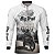 Camisa Motociclista BRK Tiger 900 Rally Pro Branca com UV50+ - Imagem 1