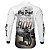 Camisa Motociclista BRK Tiger 900 Rally Pro Branca com UV50+ - Imagem 2
