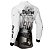 Camisa Motociclista BRK Tiger 900 Rally Pro Branca com UV50+ - Imagem 4