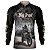 Camisa Motociclista BRK Tiger 900 Rally Pro Preta com UV50+ - Imagem 1