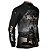 Camisa Motociclista BRK Tiger 900 Rally Pro Preta com UV50+ - Imagem 3