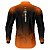 Camisa Motociclismo BRK Expedição Serra do Rio Rastro Laranja com UV50+ - Imagem 2
