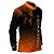 Camisa Motociclismo BRK Expedição Serra do Rio Rastro Laranja com UV50+ - Imagem 3
