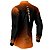 Camisa Motociclismo BRK Expedição Serra do Rio Rastro Laranja com UV50+ - Imagem 4