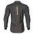 Camisa BRK Serra do Rio Rastro Laranja e Cinza com UV50+ - Imagem 2
