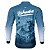 Camisa Motociclismo BRK Expedição Ushuaia Azul com UV50+ - Imagem 2