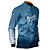 Camisa Motociclismo BRK Expedição Ushuaia Azul com UV50+ - Imagem 3