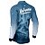 Camisa Motociclismo BRK Expedição Ushuaia Azul com UV50+ - Imagem 4