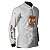Camisa Motociclismo BRK Big Trail Clean Branca com UV50+ - Imagem 5