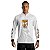 Camisa Motociclismo BRK Big Trail Clean Branca com UV50+ - Imagem 3