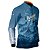 Camisa Motociclismo BRK Expedição Ushuaia 4x4 Azul com UV50+ - Imagem 3