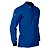 Camisa Motociclismo Azul Básica BRK Motors com Proteção UV50+ - Imagem 3