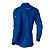 Camisa Motociclismo Azul Básica BRK Motors com Proteção UV50+ - Imagem 4