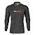 Camisa Motociclismo Cinza Básica BRK Motors com Proteção UV50+ - Imagem 1