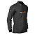 Camisa Motociclismo Cinza Básica BRK Motors com Proteção UV50+ - Imagem 3