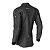 Camisa Motociclismo Cinza Básica BRK Motors com Proteção UV50+ - Imagem 4