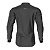 Camisa Motociclismo Cinza Básica BRK Motors com Proteção UV50+ - Imagem 2