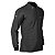 Camisa Motociclismo Cinza Básica BRK Motors com Proteção UV50+ - Imagem 3