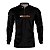Camisa Motociclismo Preta Básica BRK Motors com Proteção UV50+ - Imagem 1