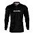Camisa Motociclismo Preta Básica BRK Motors com Proteção UV50+ - Imagem 1