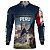 Camisa BRK Expedição Peru Azul com UV50 + - Imagem 1
