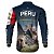 Camisa BRK Expedição Peru Azul com UV50 + - Imagem 2