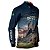 Camisa BRK Expedição Peru Azul com UV50 + - Imagem 3