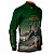 Camisa BRK Expedição Peru Macchu Picchu Azul com UV50 + - Imagem 3