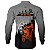 Camisa Motociclismo BRK Evolução Big Trail Escura Com UV50+ - Imagem 3