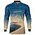 Camisa Motociclismo BRK Lençóis Maranhenses Com UV50+ - Imagem 1