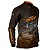 Camisa de Expedição BRK Carnaval Off-Road Com Proteção Solar UV50 + - Imagem 4