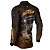 Camisa de Expedição BRK Carnaval Off-Road Com Proteção Solar UV50 + - Imagem 3