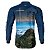 Camisa BRK Expedição Pico da Bandeira Com Proteção UV50 + - Imagem 2