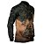 Camisa BRK Expedição 4X4 Jipe Camuflado com UV50 + - Imagem 3