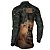Camisa BRK Expedição 4X4 Jipe Camuflado com UV50 + - Imagem 4