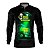 Camisa de Caminhão BRK para Caminhoneiro Carreta Movido Por Forças Alienígenas com Proteção Solar UV50+ - Imagem 1