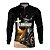 Camisa de Caminhão BRK para Caminhoneiro Iluminado por Deus com Proteção Solar UV50+ - Imagem 1