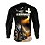 Camisa de Caminhão BRK para Caminhoneiro Iluminado por Deus com Proteção Solar UV50+ - Imagem 2