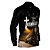 Camisa de Caminhão BRK para Caminhoneiro Iluminado por Deus com Proteção Solar UV50+ - Imagem 3