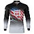 Camisa Motociclista BRK U.S Route 66 Estrada com UV50 + - Imagem 1